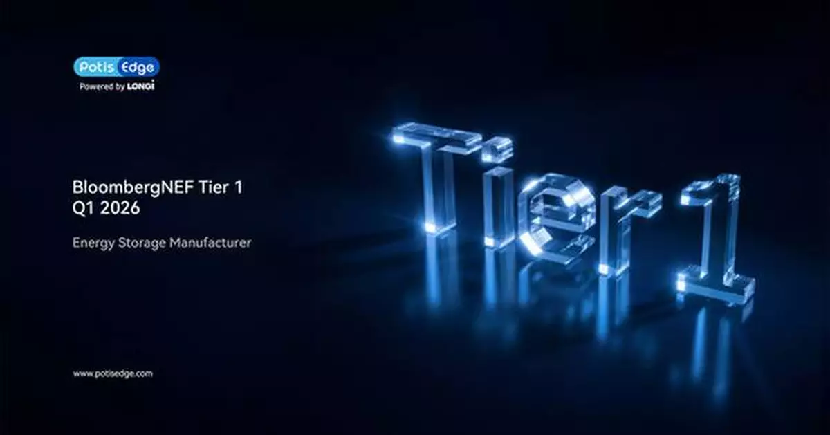 PotisEdge Extends Tier 1 Status in BloombergNEF Report for Seventh Consecutive Quarter in Q1 2026