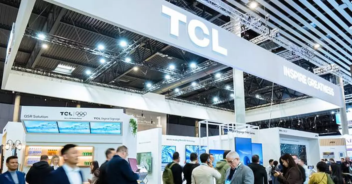 TCL Professional presents Olympic-level digital signage and commercial LED solutions at ISE 2026