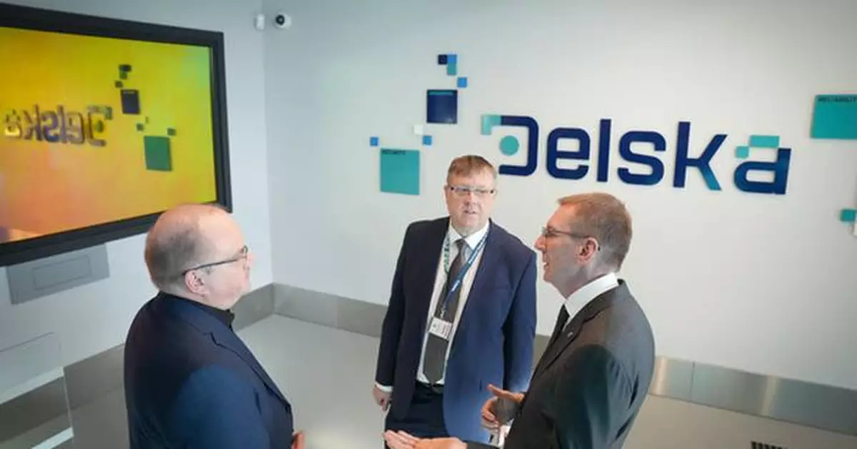 President of Latvia Visits Delska's New Data Center - One of the Most Sustainable in the Baltics