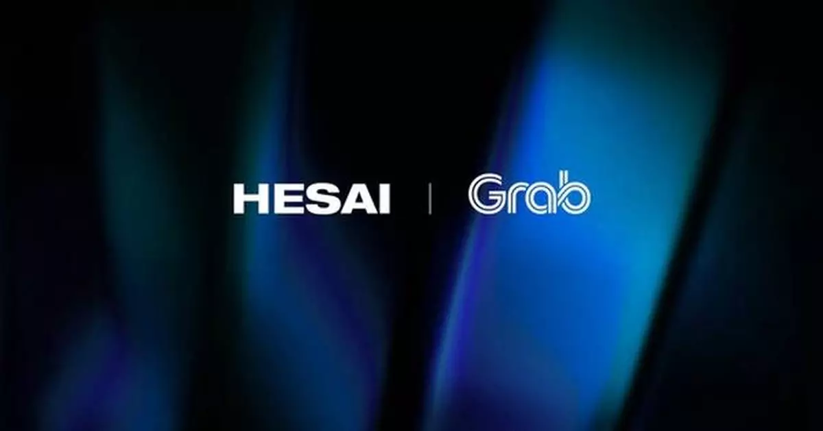 Hesai and Grab Announce Strategic Partnership to Accelerate Lidar Deployment Across Southeast Asia