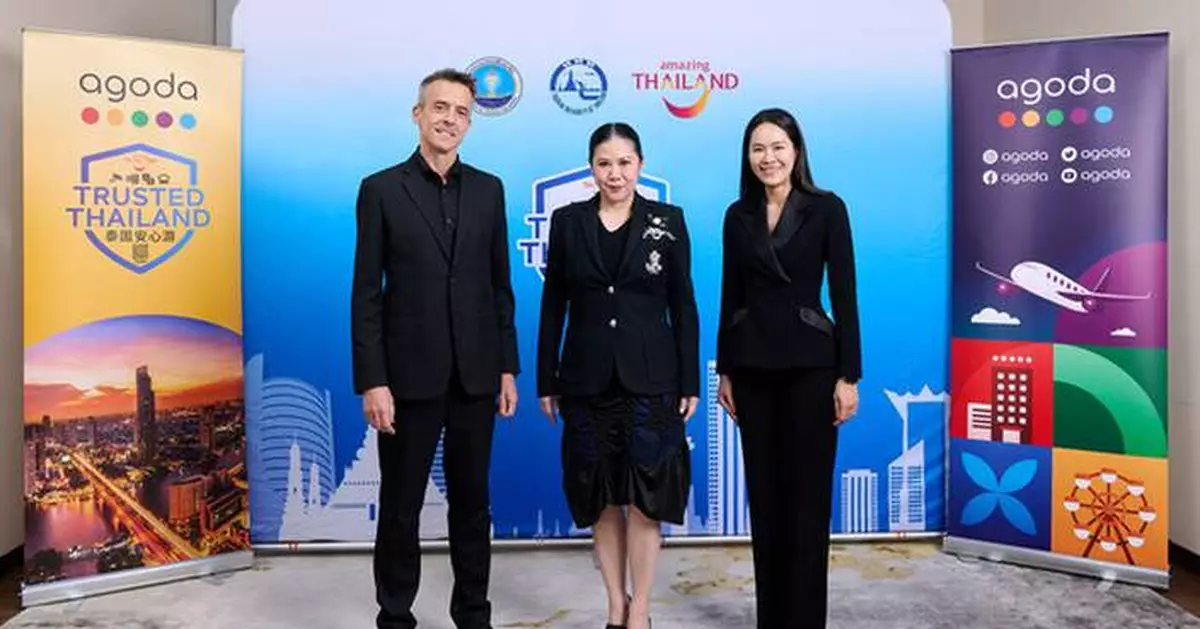 Agoda Supports Tourism Authority of Thailand in Promoting Trusted Thailand Initiative