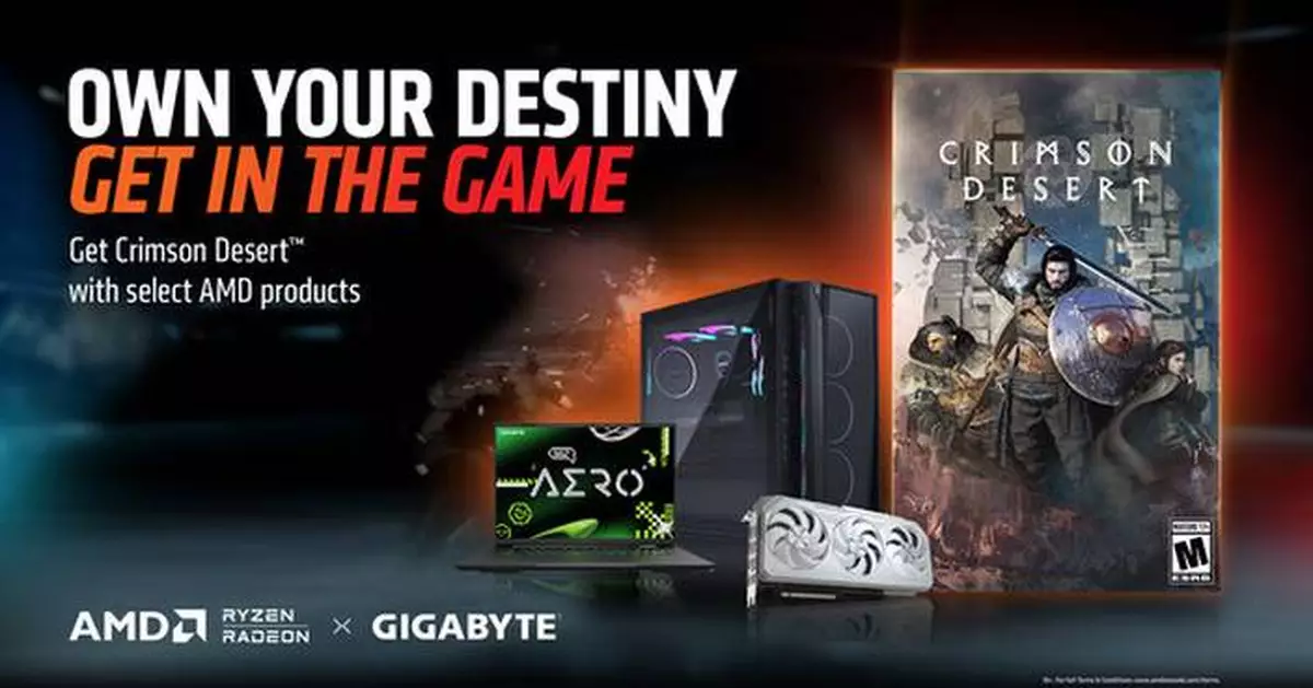 GIGABYTE Partners with AMD to Enhance Game Value through Crimson Desert Bundle