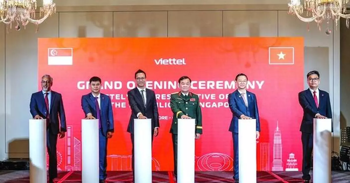 Viettel Inaugurates Representative Office in Singapore