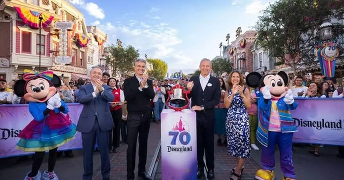 NYSE Content Update: Disney Names New CEO After Ringing Bell on Main Street USA