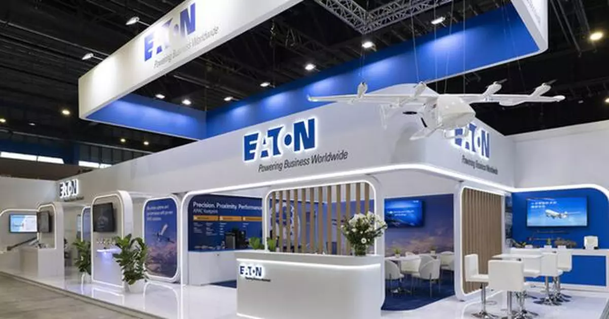 Eaton showcases advanced aerospace solutions and marks strategic milestones at Singapore Airshow