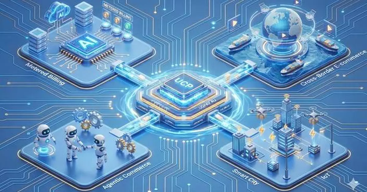 UQPAY Launches Commercial-Grade x402 Stablecoin Platform, Powered by UCP