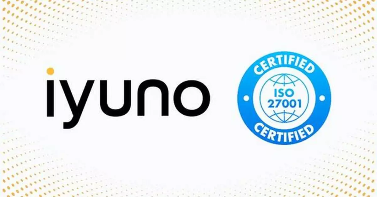Iyuno Achieves ISO27001 Certification, Reinforcing Its Commitment to Security &amp; Trust