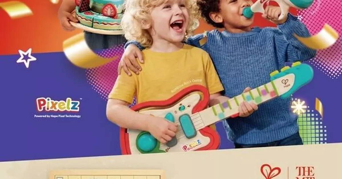 Hape and The Metropolitan Museum of Art Unveil Art-Inspired Toy Collection at New York Toy Fair 2026