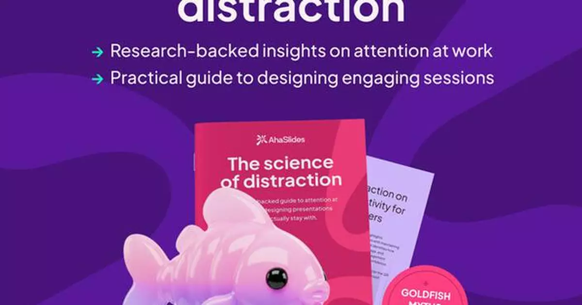 New AhaSlides Study Examines How Distraction Is Reshaping Learning and Workplace Engagement