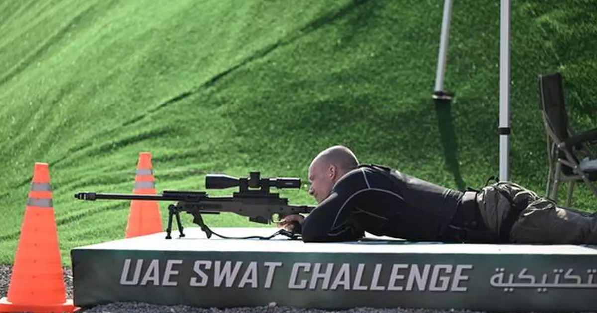 World's Best Tactical Police Units Converge at UAE SWAT Challenge 2026