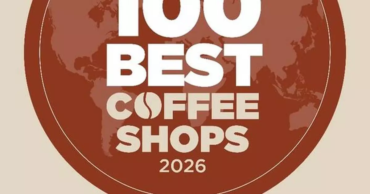 DaVinci Gourmet Named Title Sponsor of The World's 100 Best Coffee Shops 2026, to Be Unveiled in Madrid