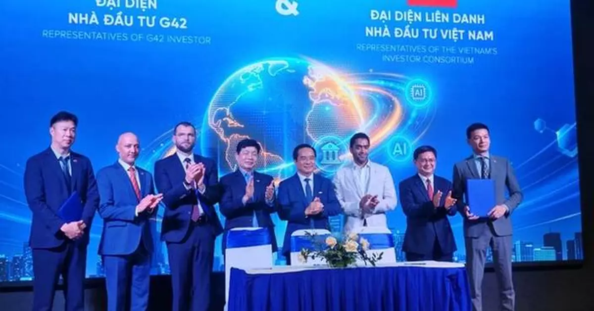 G42 and Vietnamese Consortium Commit to Build National AI Infrastructure and Develop Southeast Asia's Intelligence Capacity