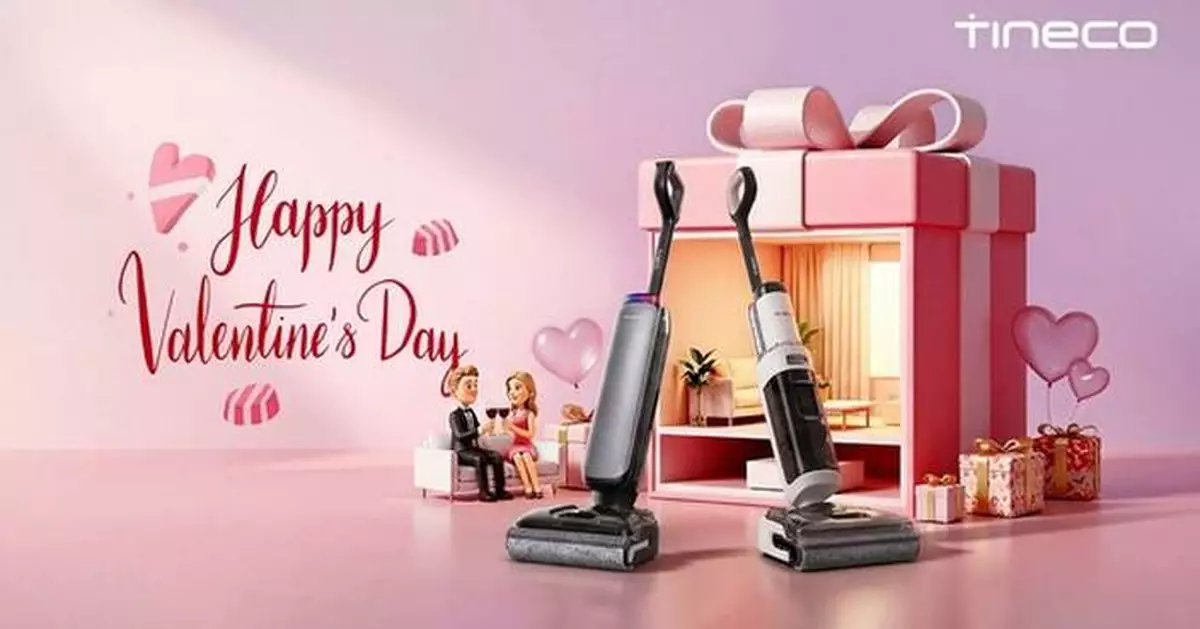 Valentine's Day Meets Summer-Ready Homes: Tineco's Smart Cleaning Gifts for Modern Living