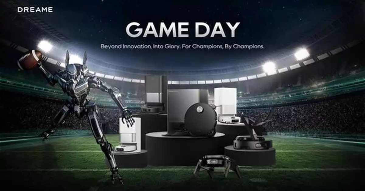 Dreame Robotic Vacuums Takes Center Stage: Showcasing Cutting-Edge Technology with a Game Day Commercial on NBC
