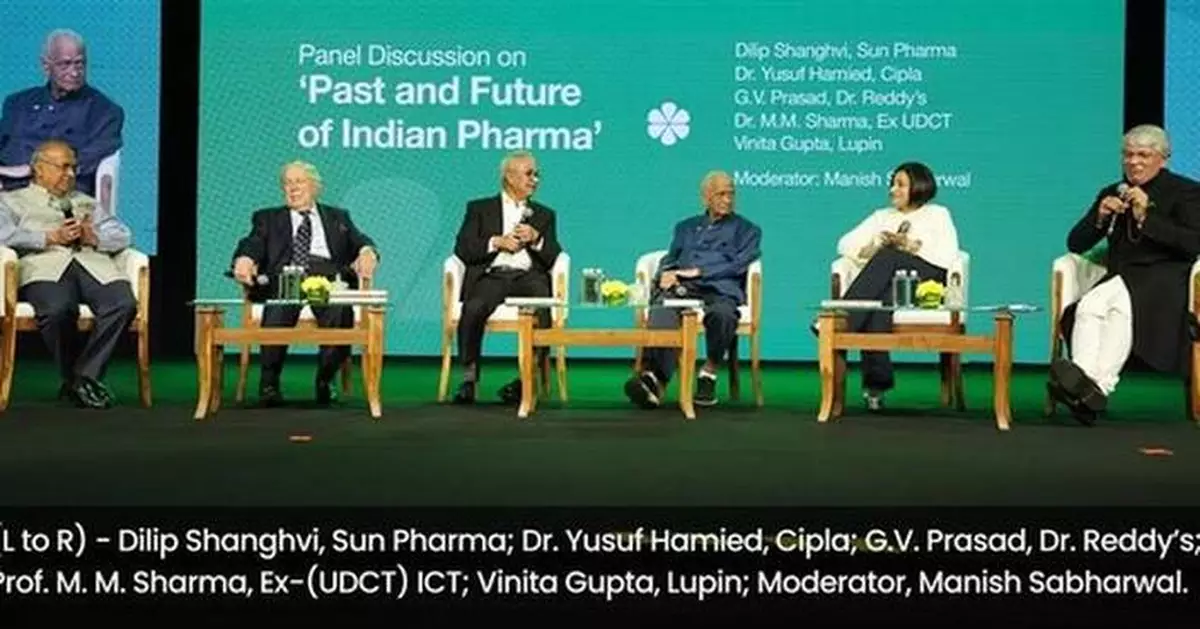 'Made in India - The story of Desh Bandhu Gupta, Lupin and Indian Pharma' Book Launched in Mumbai