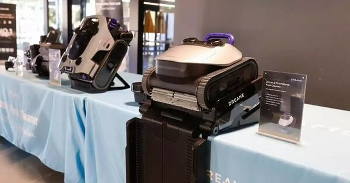 Dreame Pool Showcases Smart Outdoor Ecosystem at Silicon Valley Launch