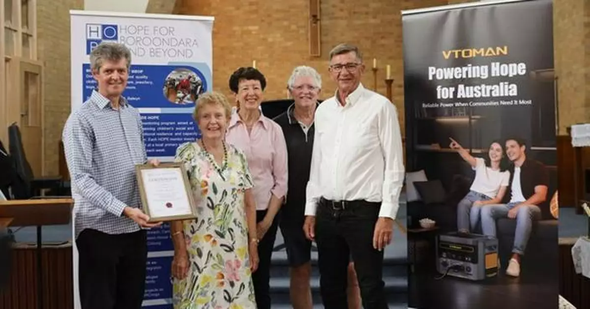 Powering Hope: VTOMAN Delivers Emergency Energy Solutions to Victorian Communities in Wake of Bushfires