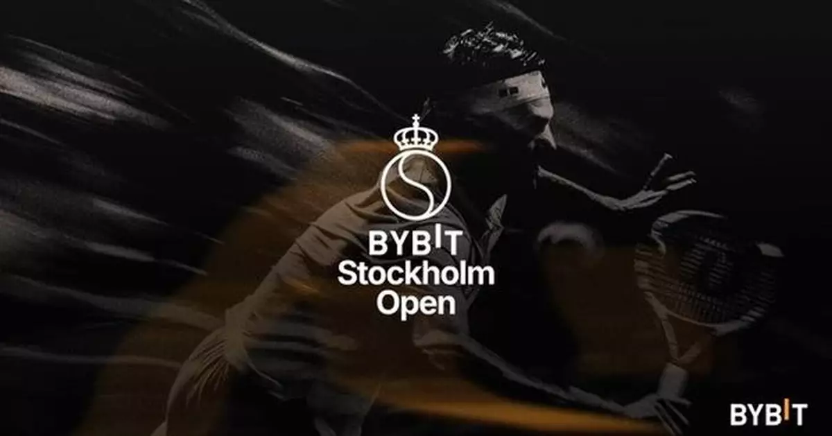 Bybit Named Title Partner of Stockholm Open as Tournament Reclaims Historic identity