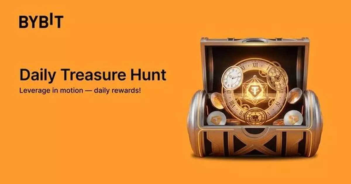 Bybit Sets off Trading Motion in New Round of Daily Treasure Hunt With Rewards Galore