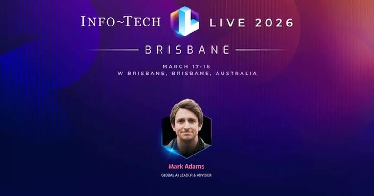 Global AI Leader Mark Adams to Keynote Info-Tech LIVE 2026 in Brisbane