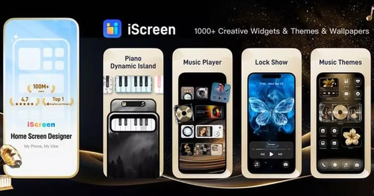 iScreen Launches Grammy-Inspired Music Suite With Dynamic Island Piano for iOS 26