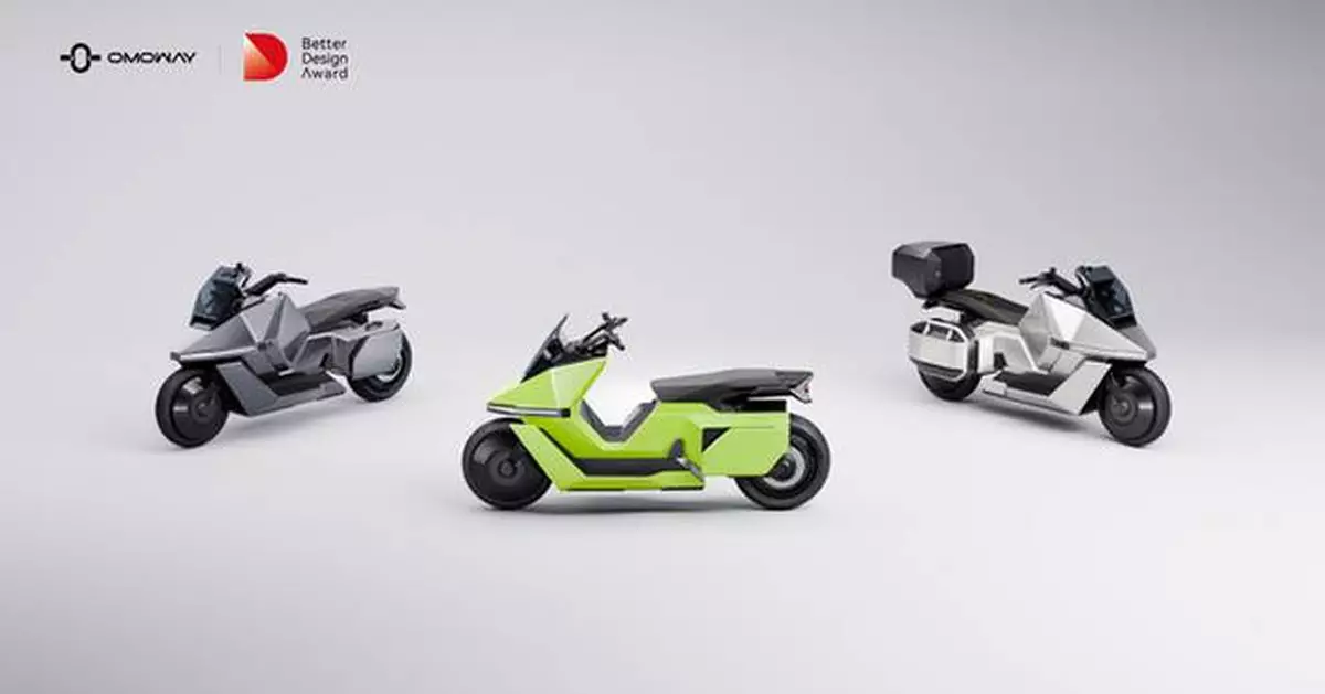 OMOWAY Wins BDA Award: Interstellar Aesthetics as a Vessel for the Smart Future