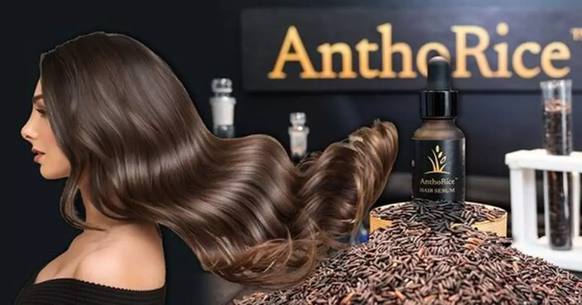 Chulalongkorn University Unveils AnthoRice™ Complex, A Breakthrough in Hair-Root Science