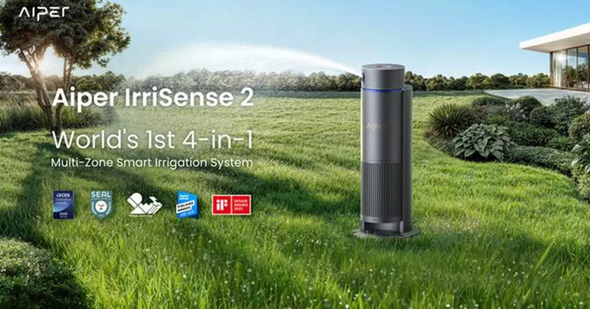 Spring Starts Smarter: Aiper Advances Lawn Care for the Season Ahead