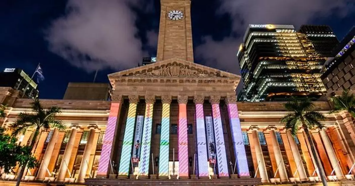 Scotland Lights Up Brisbane with Iconic Tartan