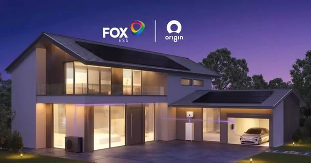 Fox ESS Expands Its VPP Offerings in Australia by Partnering with Origin