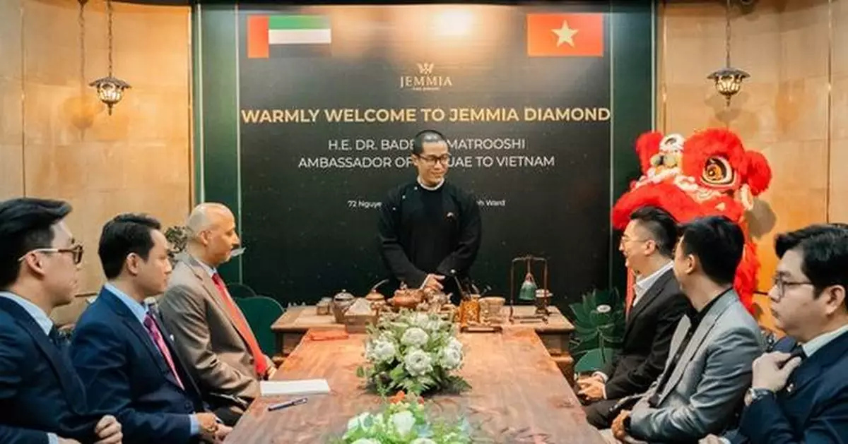 Jemmia Diamond Hosts Vietnam-UAE Trade Connectivity Dialogue with the Participation of the UAE Ambassador to Vietnam