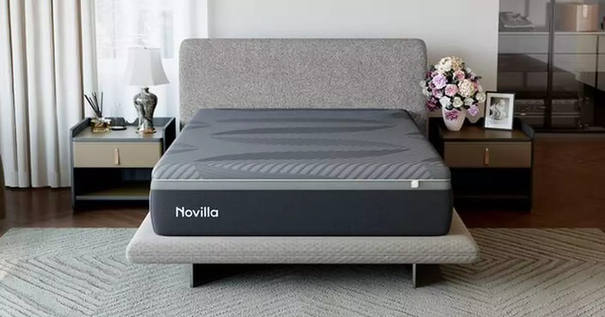 Novilla Redefines Sustainable Comfort with the Launch of the AiryFlow™ Memory Foam Mattress