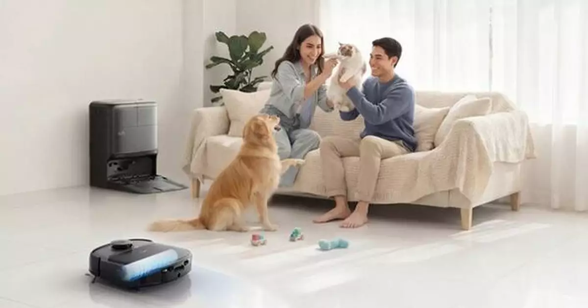 eufy Raises the Bar for Home Cleaning with Omni C28, Delivering One-Pass-Clean Performance with HydroJet™ Self-Clean Roller Mop