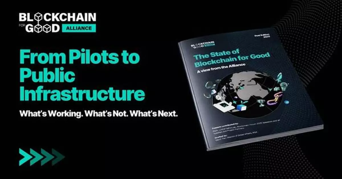 Blockchain for Good Alliance (BGA) Global Report Sets Direction for Impact-Driven Blockchain