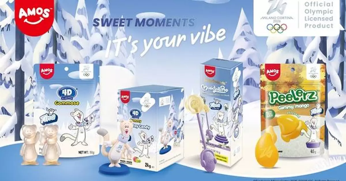 Milano Cortina 2026 Licensed Candies Released Globally