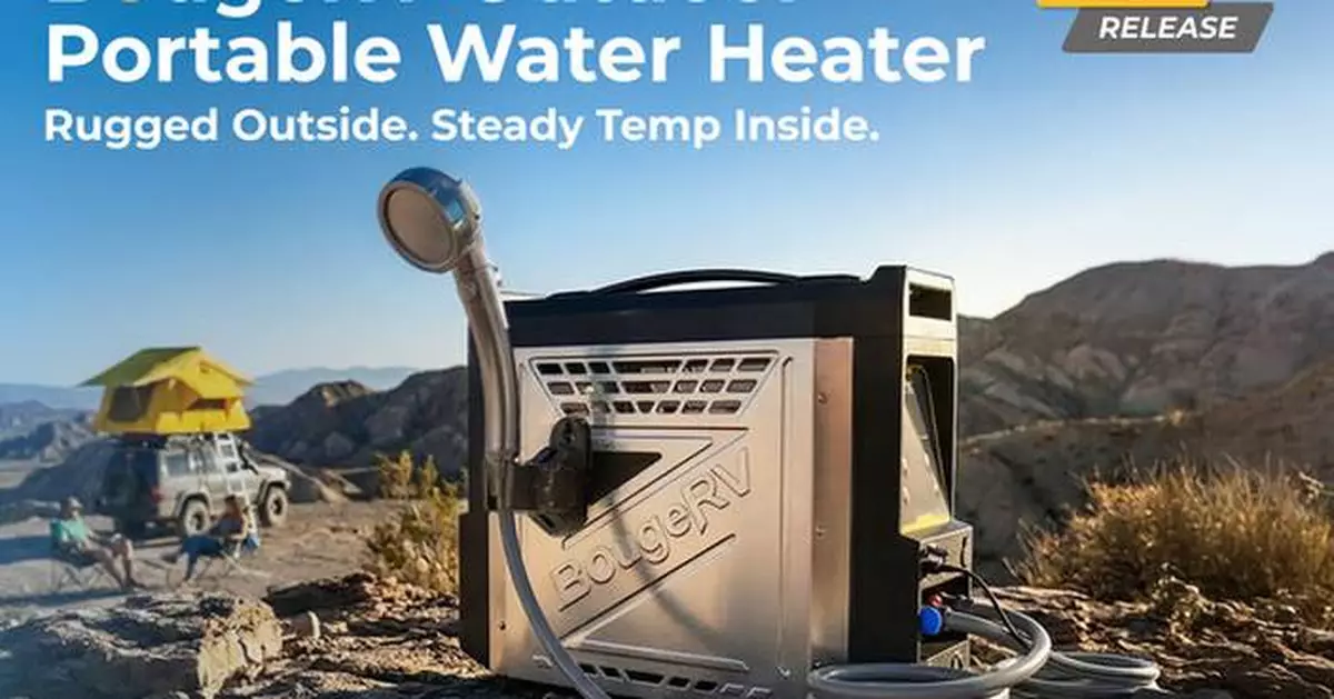 BougeRV Launches the All-New Constant-Temp Metal Water Heater: Professional-Grade Comfort for Off-Grid Living