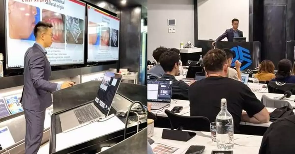 Smartee Delivers Master Class on "Mandibular Repositioning" in Sydney at Invitation of EODO