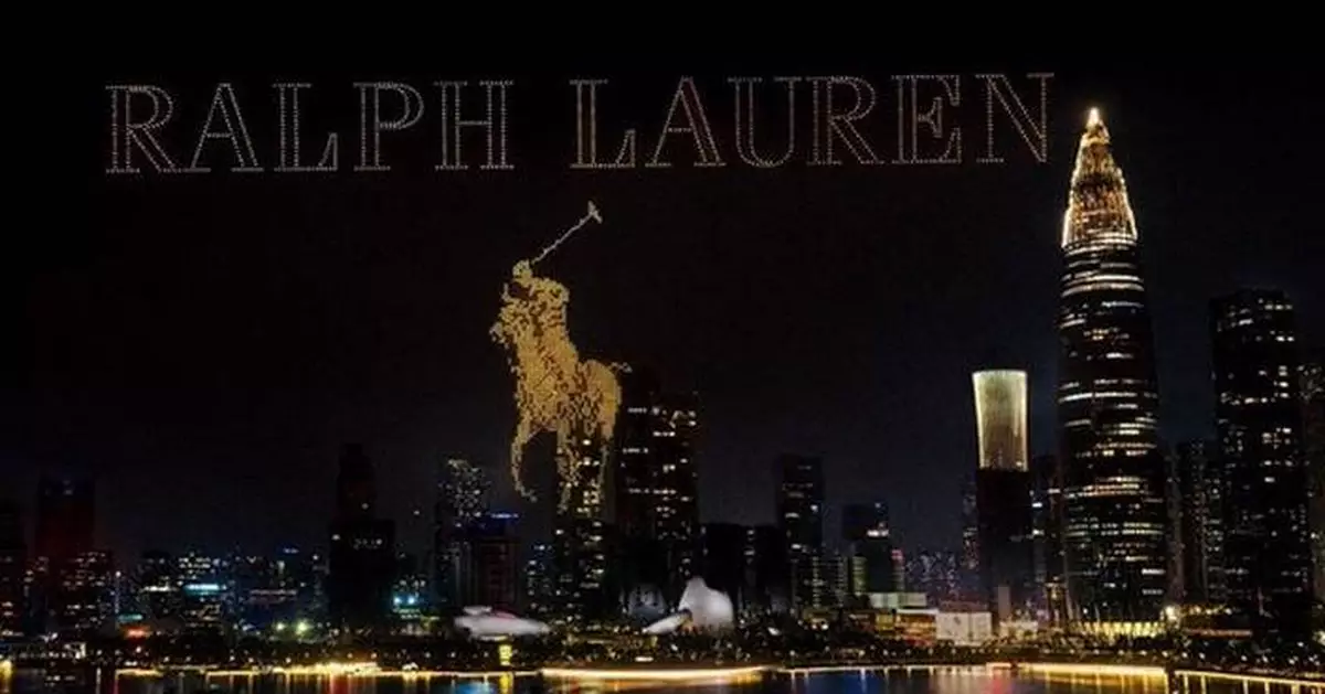 Ralph Lauren Lights Up Shenzhen with Dazzling Drone Show Celebrating the Year of the Horse