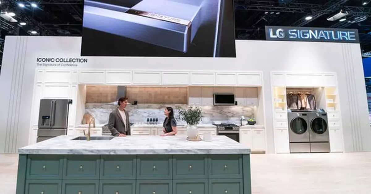 LG ELECTRONICS PRESENTS THE FUTURE OF LUXURY HOME LIVING AT KBIS 2026