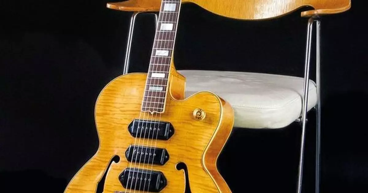 Denmark Street Icon Regent Sounds, Announces Exclusive Online Sale of T-Bone Walker's Legendary 1949 Gibson ES-5N: "The Guitar That Started It All" on Reverb