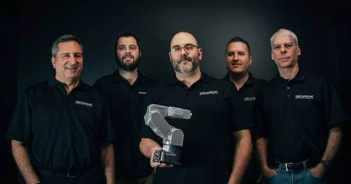 Mecademic Secures Strategic Funding to Drive Global Expansion