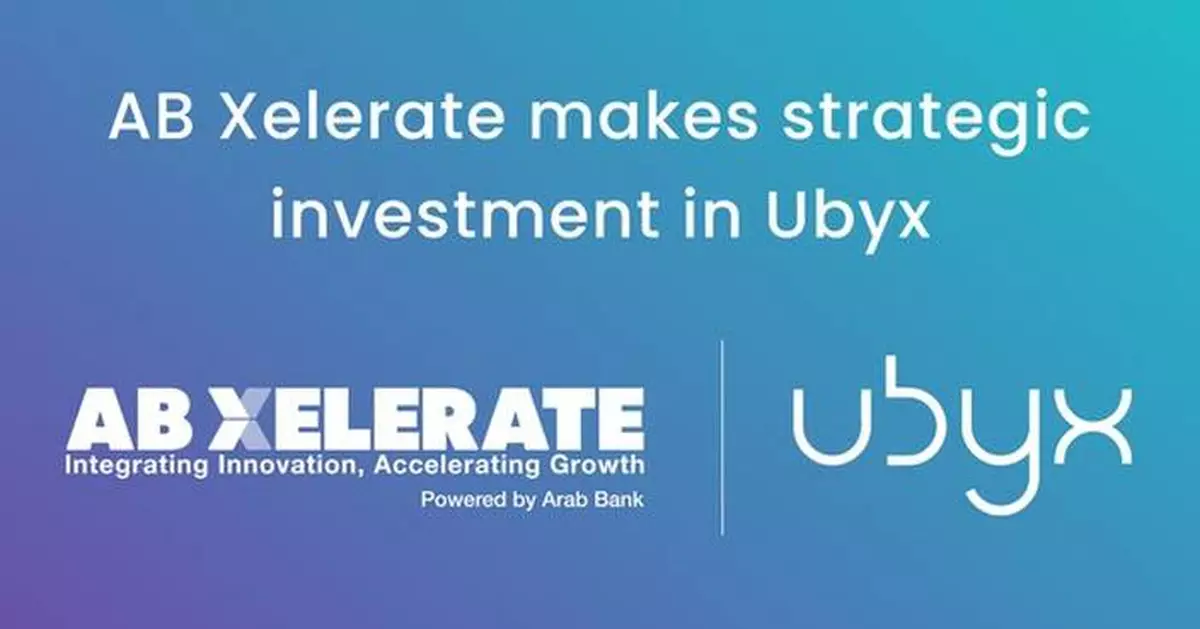 AB Xelerate invests in Ubyx to strengthen global digital money connectivity