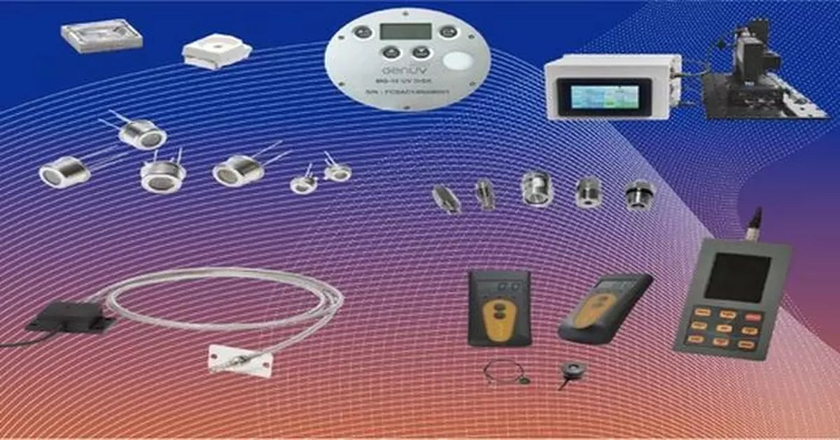 Genicom to Showcase High-Temperature UV Sensor Solutions at AFPE 2026 in Shanghai