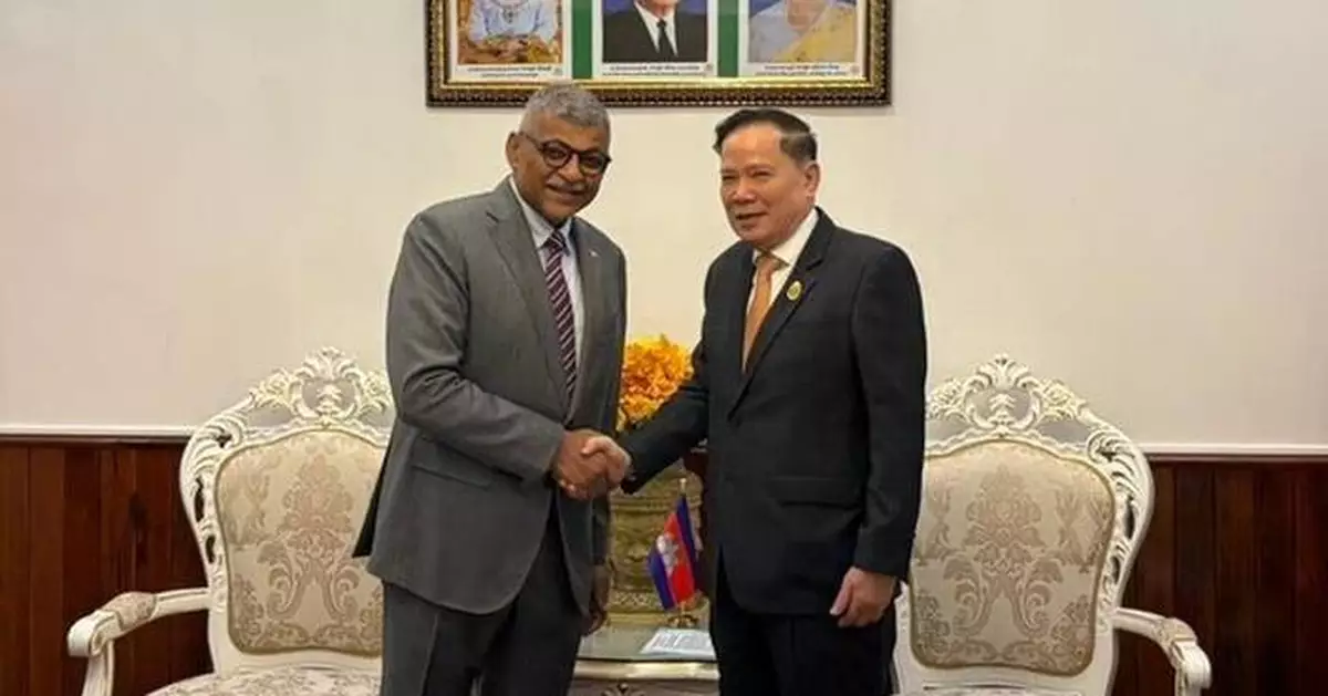 Supreme Courts of Singapore and Cambodia Sign Memorandum of Understanding for Judicial Cooperation