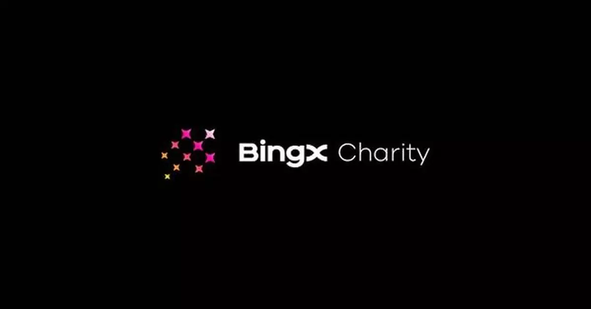 BingX Charity Unveils New Logo to Strengthen Its Global Mission