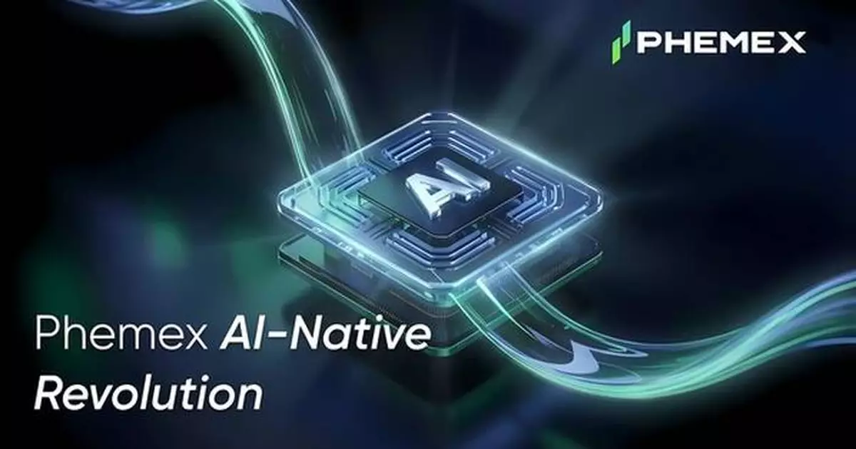 Phemex Launches AI-Native Revolution, Signaling Full-Scale AI Transformation