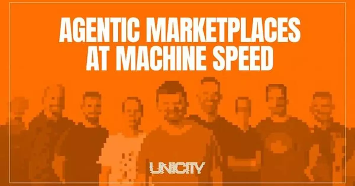 Unicity Labs Raises $3M to Scale Autonomous Agentic Marketplaces