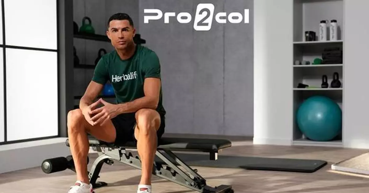 Herbalife Announces Cristiano Ronaldo Invests $7.5 Million in Pro2col™ Technology, Acquires 10% Equity Stake