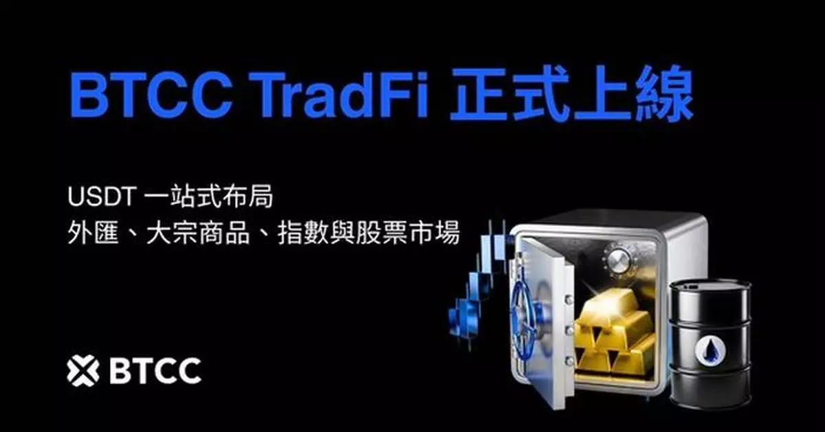 BTCC Exchange Launches TradFi, Enabling Seamless Access to Global Traditional Markets with USDT