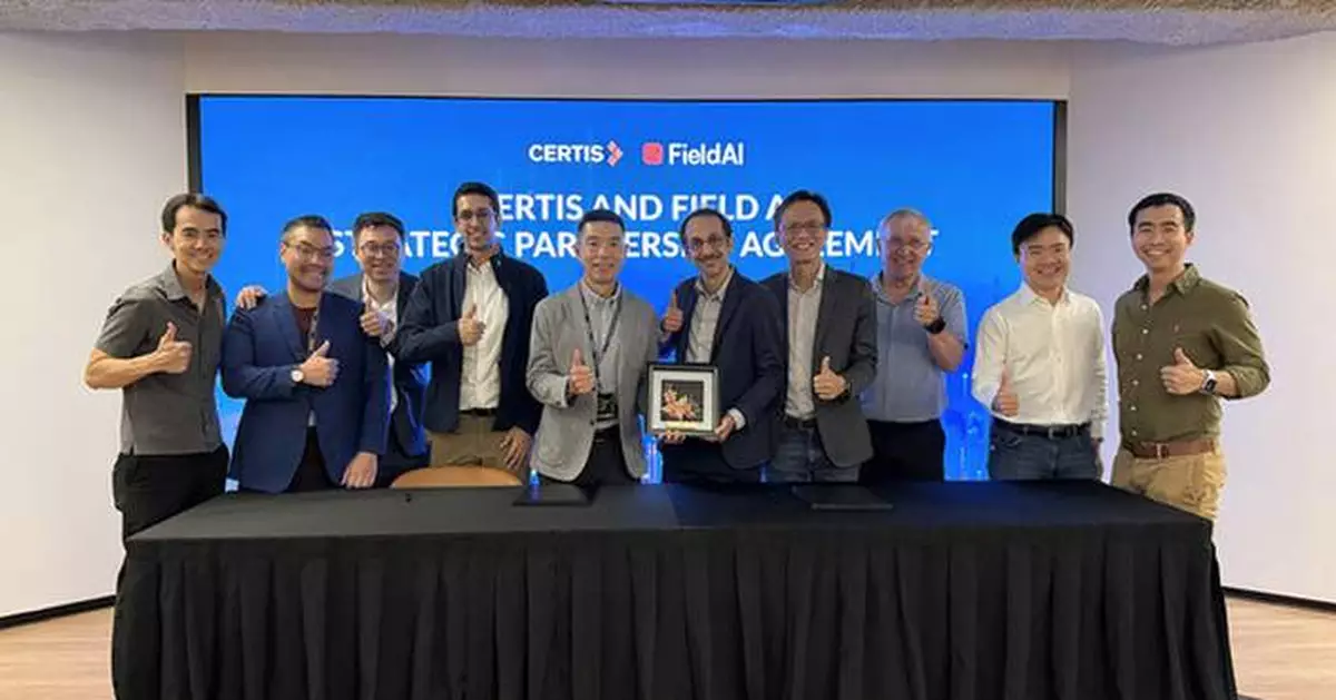 Certis and FieldAI Partner to Advance Autonomous Robotics in Real-World Security Operations